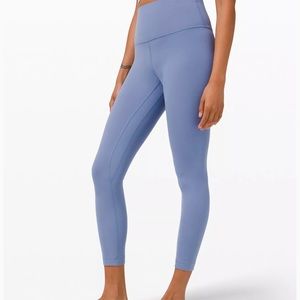 Lululemon Align Legging 25” waterdrop sz 2!